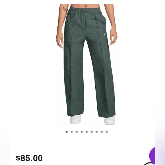 Nike Women's Sportswear Everything Wovens Mid-Rise XXL- UV Repel - Picture 1 of 8